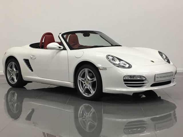 Porsche Boxster 2.9 2dr Convertible Petrol Carrera White