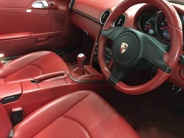 2011 Porsche Boxster 2.9 2dr