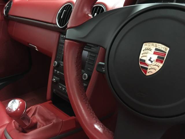 2011 Porsche Boxster 2.9 2dr