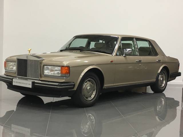 1988 Rolls Royce Silver Spirit 6.8 Silver Spirit