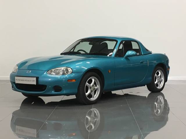 2003 Mazda MX-5 1.8i 2dr