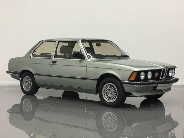 BMW 3 Series 2.0 320 Coupe Coupe Petrol Opal Green