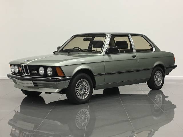1983 BMW 3 Series 2.0 320 Coupe