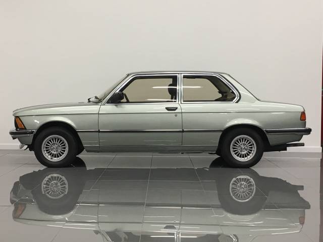 1983 BMW 3 Series 2.0 320 Coupe