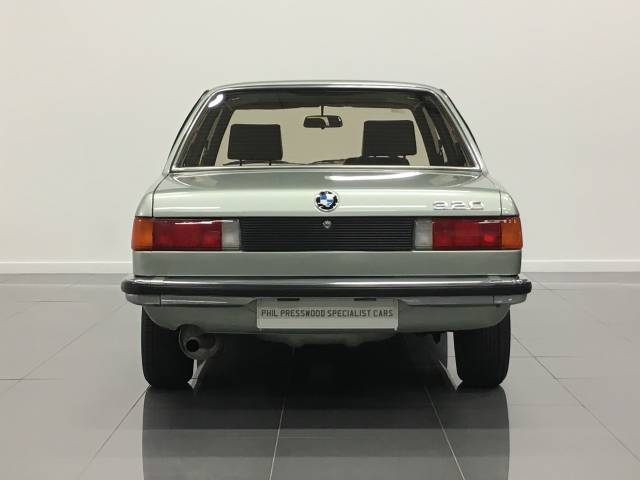 1983 BMW 3 Series 2.0 320 Coupe