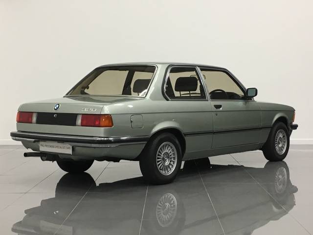 1983 BMW 3 Series 2.0 320 Coupe