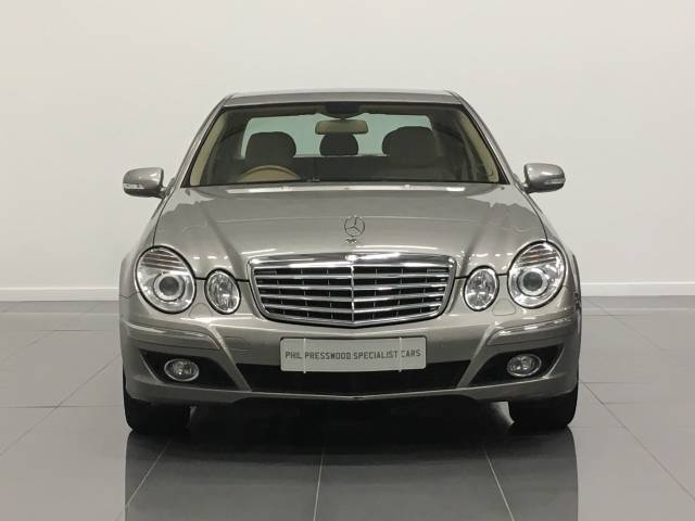 Mercedes-Benz E Class 3.0 E280 CDI Elegance 4dr Tip Auto Saloon Diesel Cubanite Silver Metallic