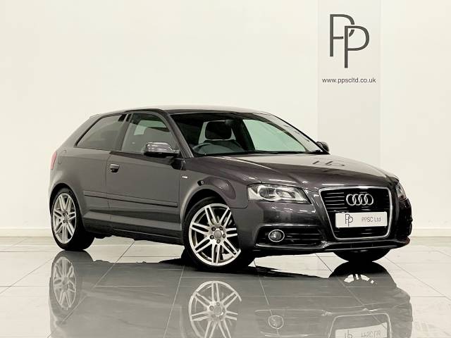Audi A3 2.0 TFSI S Line 3dr Hatchback Petrol Grey