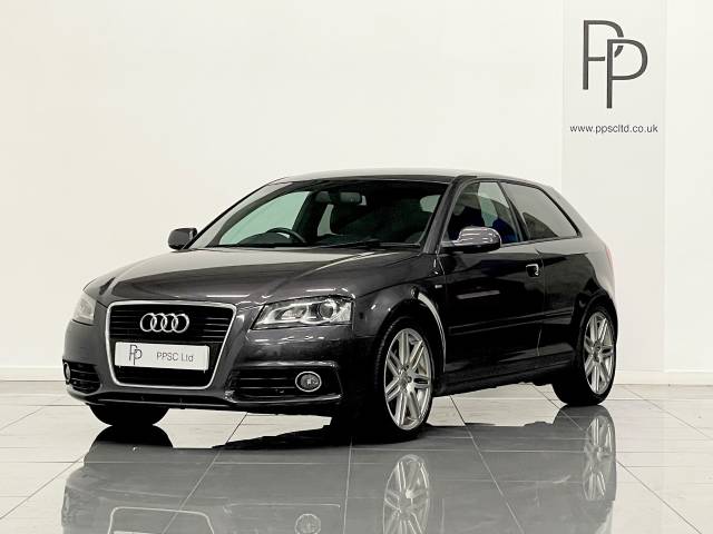 2012 Audi A3 2.0 TFSI S Line 3dr