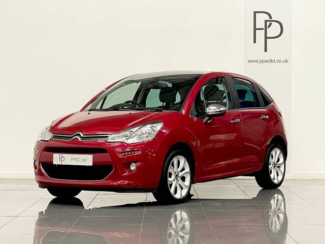 2016 Citroen C3 1.2 PureTech 110 Platinum 5dr