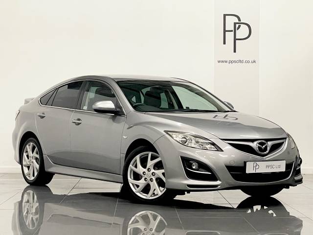 Mazda 6 2.0 Takuya 5dr Hatchback Petrol Silver Grey