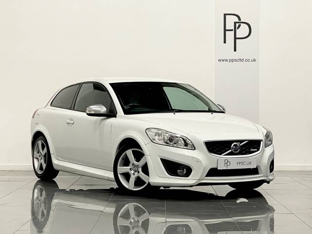 Volvo C30 2.0 R DESIGN 3dr Hatchback Petrol White
