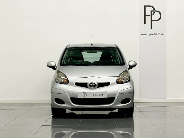 2009 Toyota Aygo 1.0 VVT-i Platinum 3dr