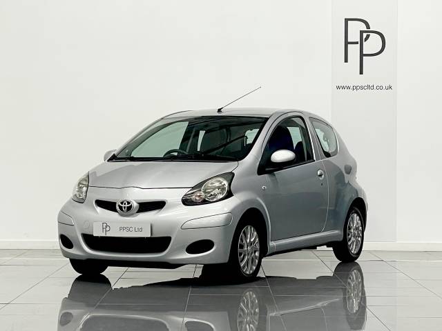 2009 Toyota Aygo 1.0 VVT-i Platinum 3dr