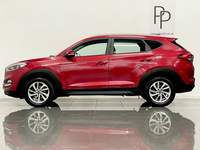 2016 Hyundai Tucson 1.7 CRDi Blue Drive SE Nav 5dr 2WD