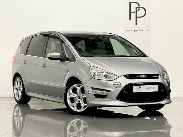 Ford S-MAX 2.0 TDCi 163 Titanium X Sport 5dr MPV Diesel Silver