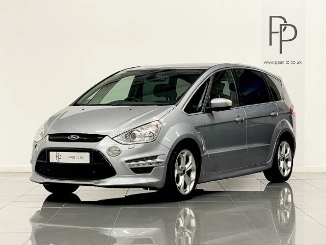 2012 Ford S-MAX 2.0 TDCi 163 Titanium X Sport 5dr