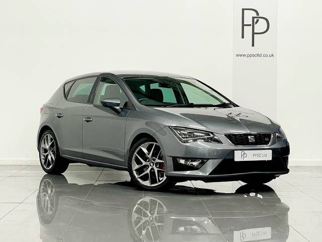 SEAT Leon 2.0 TDI 184 FR 5dr [Technology Pack] Hatchback Diesel Grey