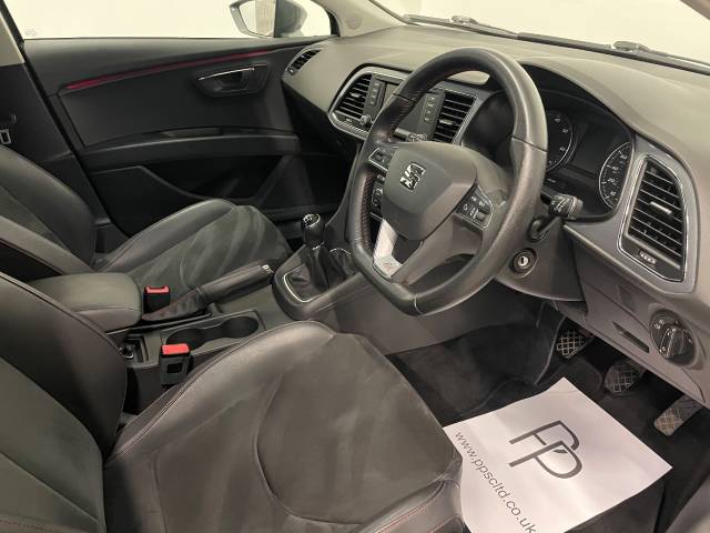 2014 SEAT Leon 2.0 TDI 184 FR 5dr [Technology Pack]