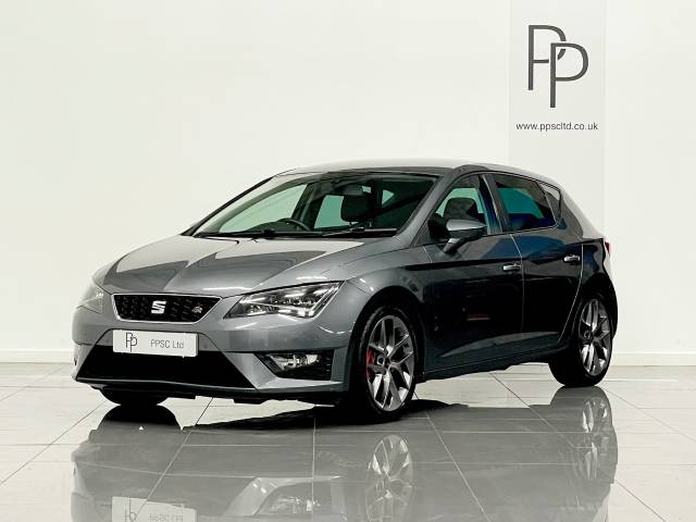 2014 SEAT Leon 2.0 TDI 184 FR 5dr [Technology Pack]