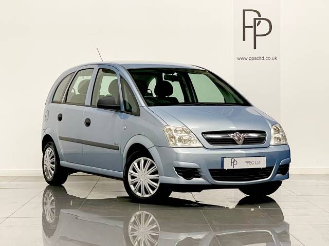Vauxhall Meriva 1.4i 16V Life 5dr MPV Petrol Blue