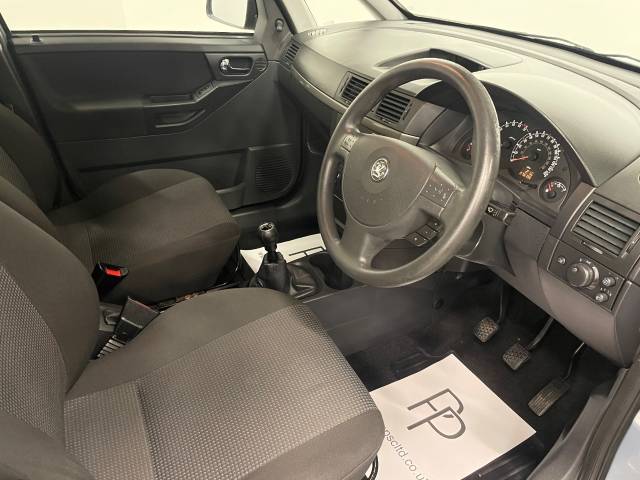 2009 Vauxhall Meriva 1.4i 16V Life 5dr