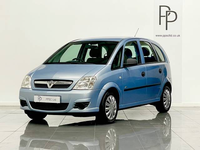 2009 Vauxhall Meriva 1.4i 16V Life 5dr