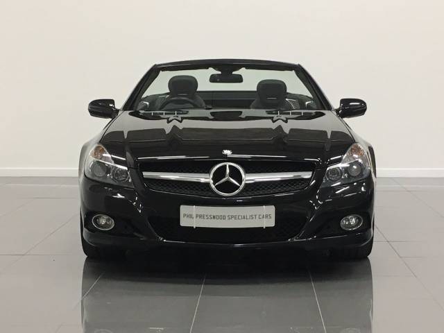2011 Mercedes-Benz SL Class 3.5 SL 350 2dr Tip Auto