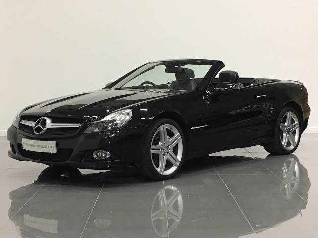 2011 Mercedes-Benz SL Class 3.5 SL 350 2dr Tip Auto
