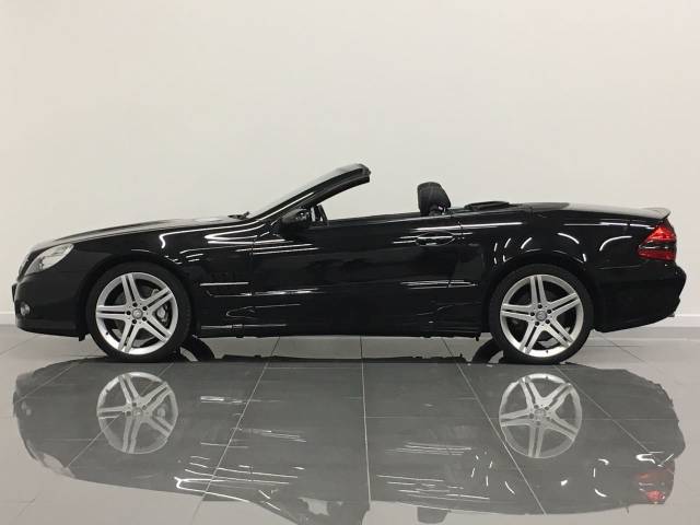 2011 Mercedes-Benz SL Class 3.5 SL 350 2dr Tip Auto