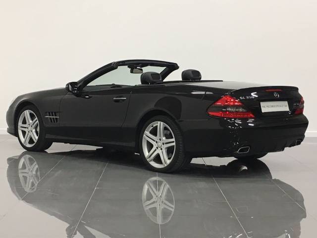 2011 Mercedes-Benz SL Class 3.5 SL 350 2dr Tip Auto