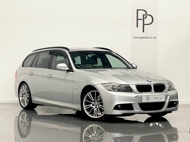 BMW 3 Series 2.0 318i M Sport Business Edition 5dr Estate Petrol Silver