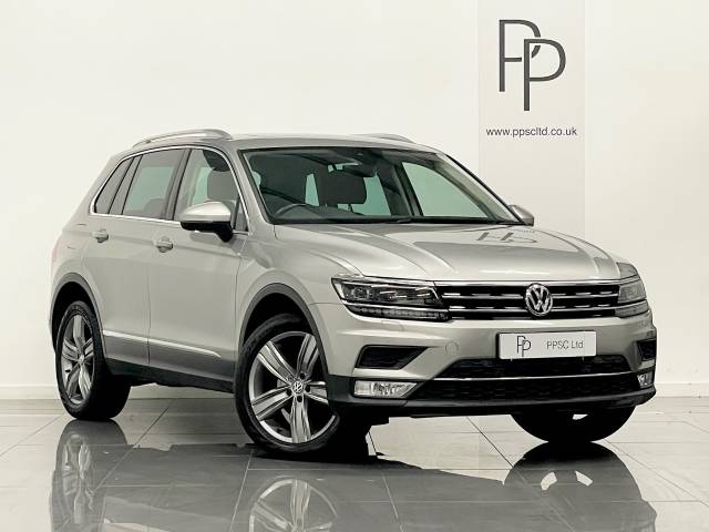 Volkswagen Tiguan 2.0 TDi 150 4Motion SEL 5dr DSG Estate Diesel Silver
