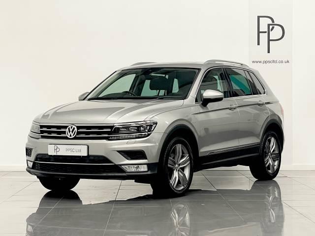 2016 Volkswagen Tiguan 2.0 TDi 150 4Motion SEL 5dr DSG