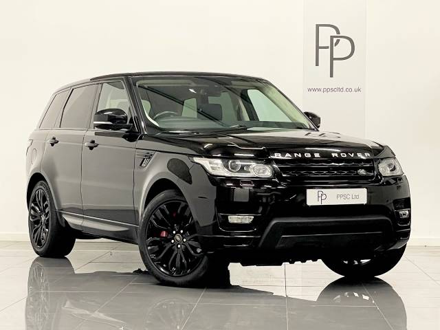 Land Rover Range Rover Sport 3.0 SDV6 [306] Autobiography Dynamic 5dr Auto Estate Diesel Black