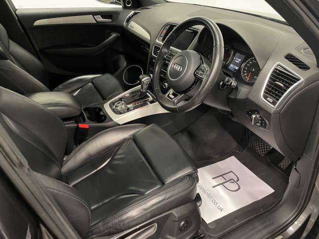2017 Audi Q5 2.0 TDI [190] Quattro S Line Pls Spl Ed 5dr S Tron