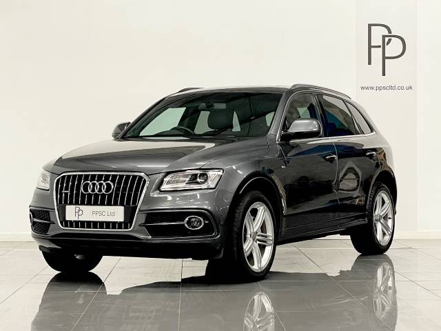 2017 Audi Q5 2.0 TDI [190] Quattro S Line Pls Spl Ed 5dr S Tron
