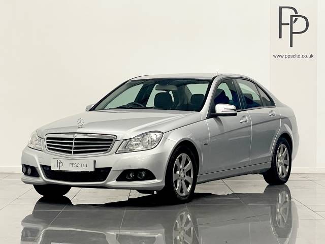 2011 Mercedes-Benz C Class 1.8 C180 BlueEFFICIENCY SE 4dr Auto