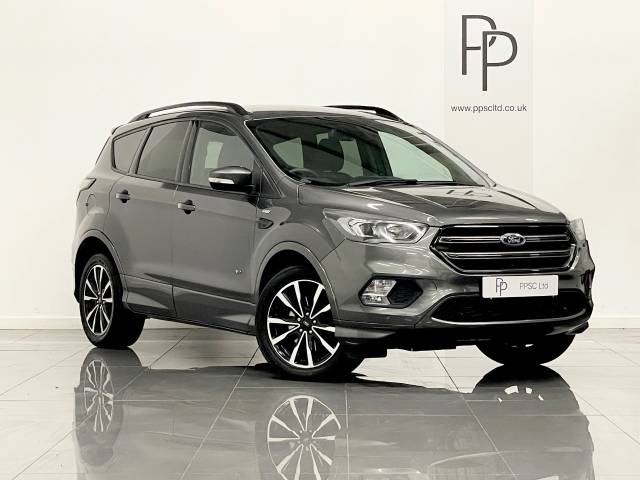 Ford Kuga 2.0 TDCi 180 ST-Line 5dr Hatchback Diesel Grey