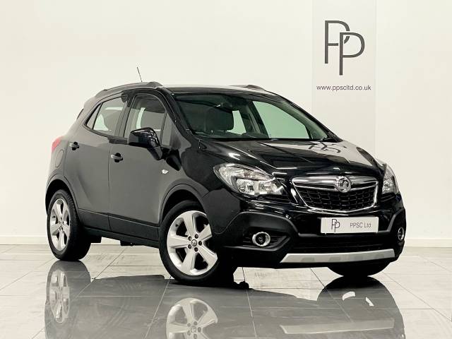 Vauxhall Mokka 1.6i Tech Line 5dr Hatchback Petrol Black