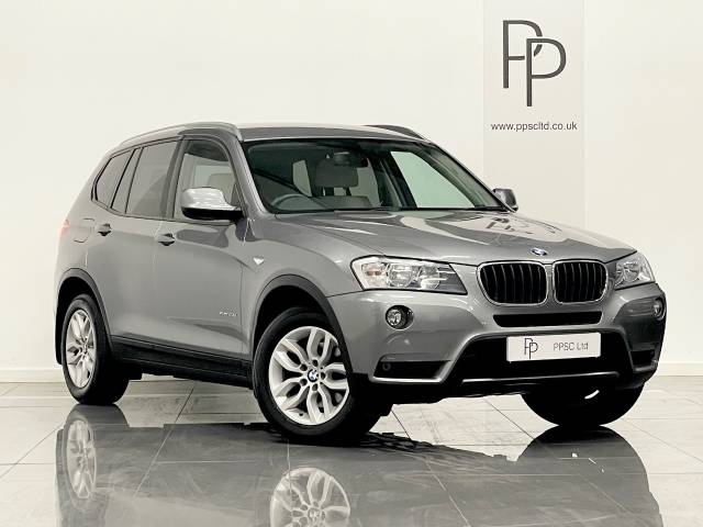 BMW X3 2.0 xDrive20d SE 5dr Step Auto Estate Diesel Grey