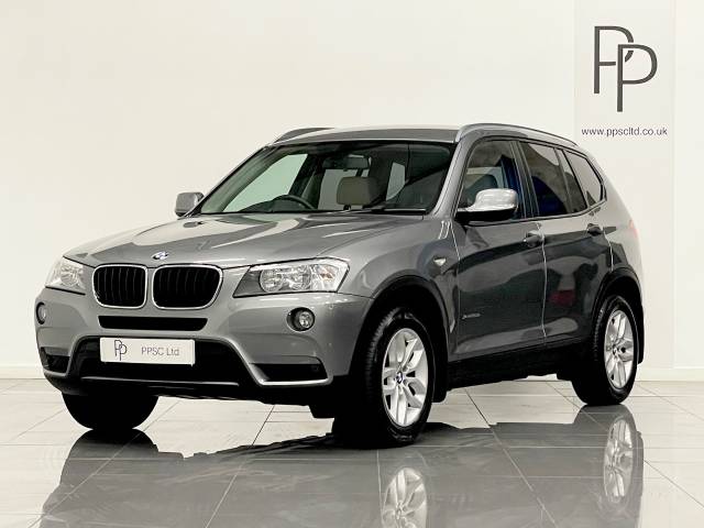 2014 BMW X3 2.0 xDrive20d SE 5dr Step Auto