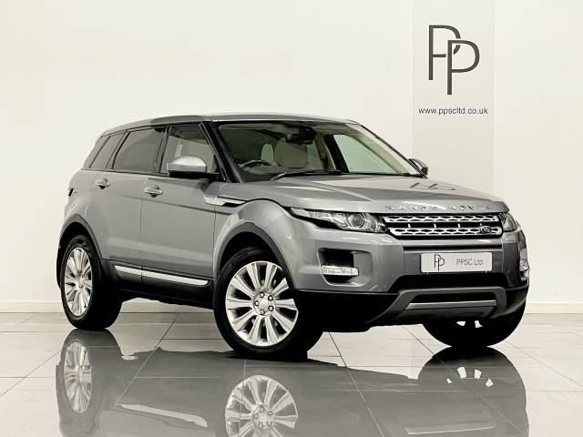 Land Rover Range Rover Evoque 2.2 SD4 Prestige 5dr Auto Estate Diesel Grey