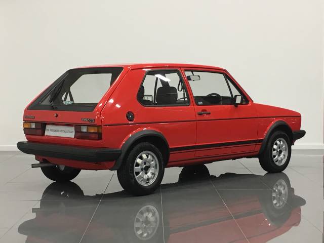 1983 Volkswagen Golf 1.8 GTi Mk1