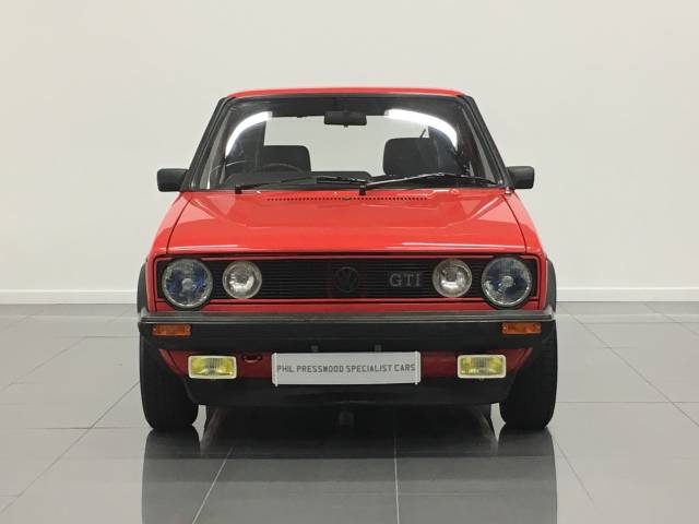 1983 Volkswagen Golf 1.8 GTi Mk1