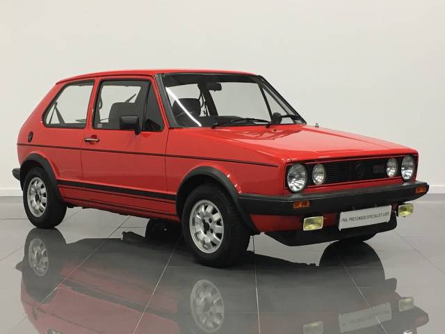 Volkswagen Golf 1.8 GTi Mk1 Hatchback Petrol Mars Red