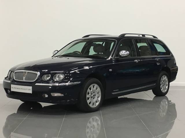Rover 75 2.5 V6 Connoisseur SE 5dr Auto Estate Petrol Oxford Blue
