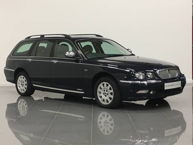 2002 Rover 75 2.5 V6 Connoisseur SE 5dr Auto