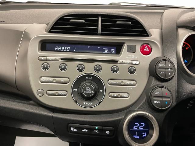 2009 Honda Jazz 1.4 i-VTEC EX 5dr i-SHIFT Auto