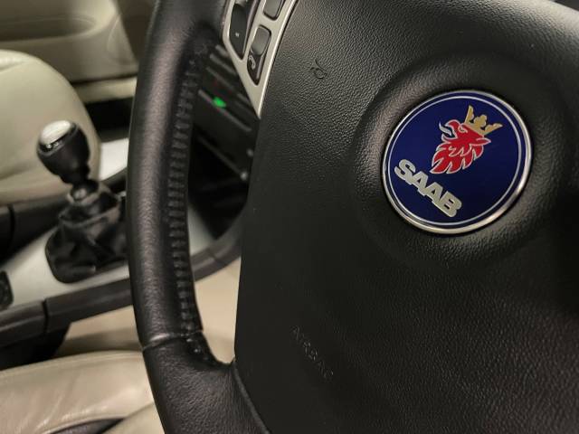 Saab 9-3 2.0T Aero 4dr [5] Saloon Petrol Silver